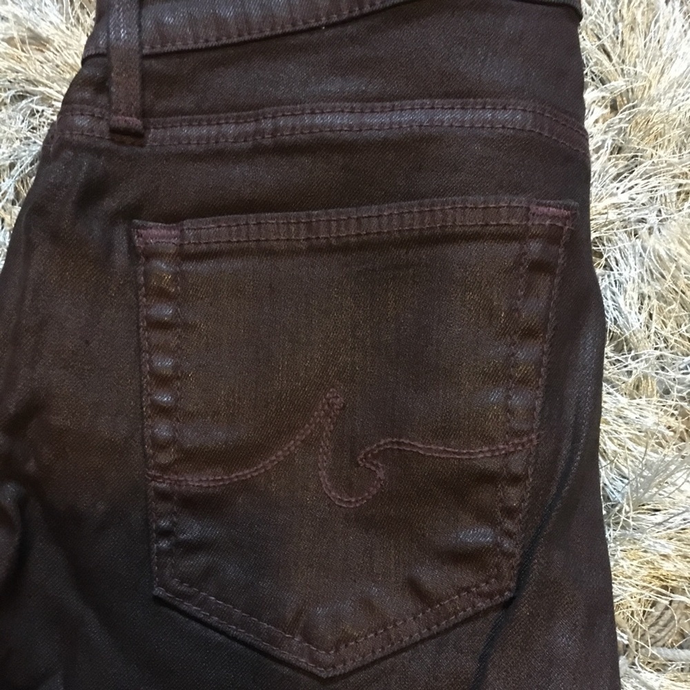 AG faux leather jean - Picture 3 of 4
